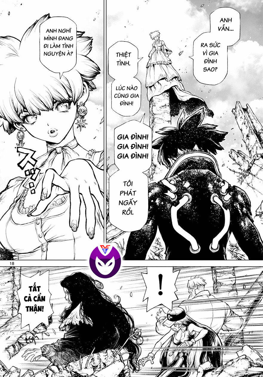 Super String: Isekai Kenmonroku Chương 23 Ảnh 17