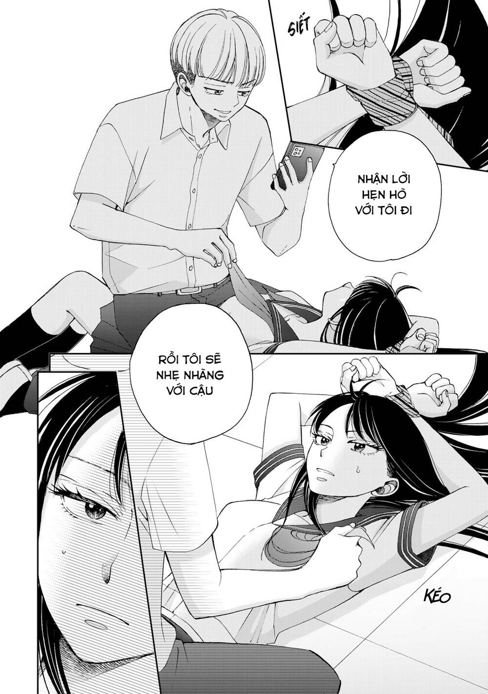 Naraku No Futari Chương 26 Ảnh 17