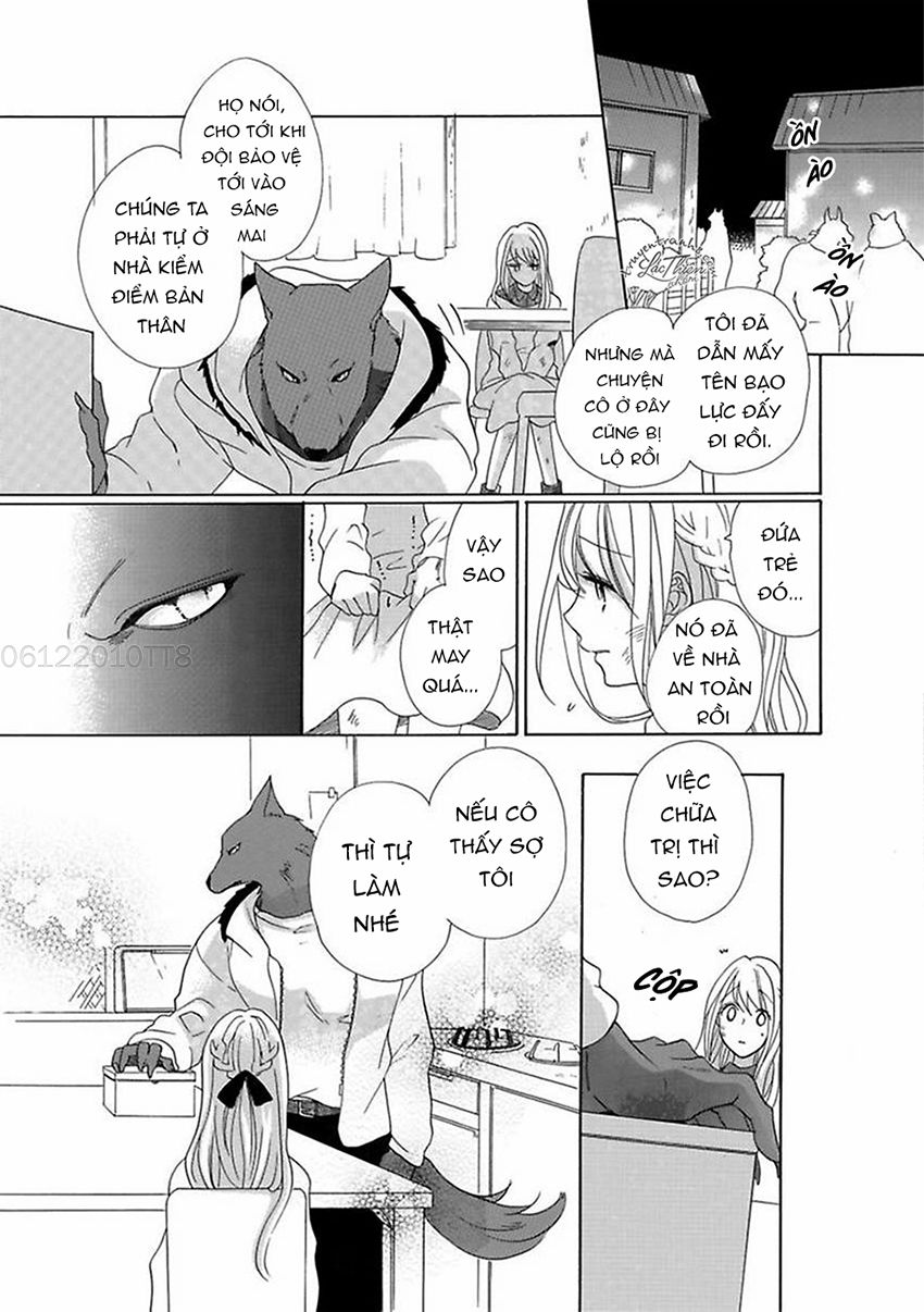Người Thú Và Hana-Chan Chương 2 Ảnh 20