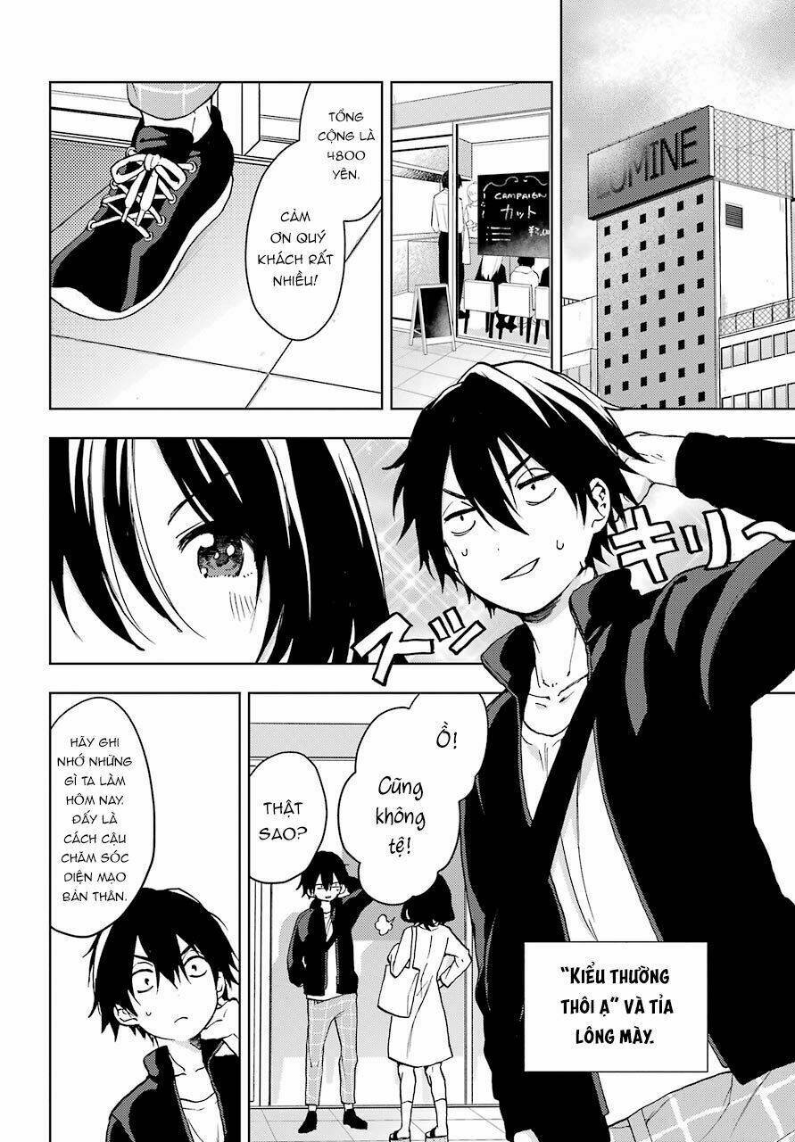 Trash-Tier Tomozaki-Kun Chương 6 Ảnh 19