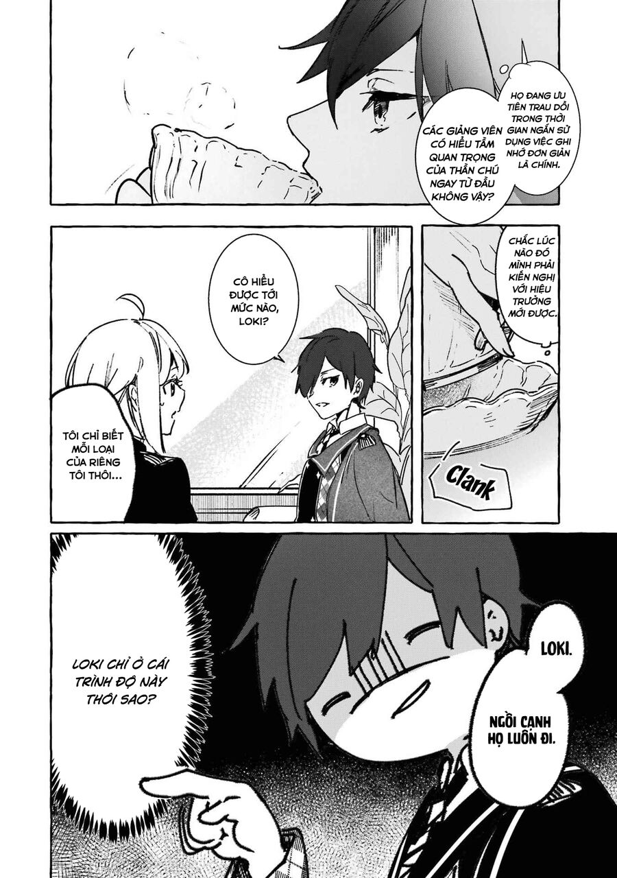 Saikyou Mahoushi No Inton Keikaku Chương 16.5 Ảnh 2