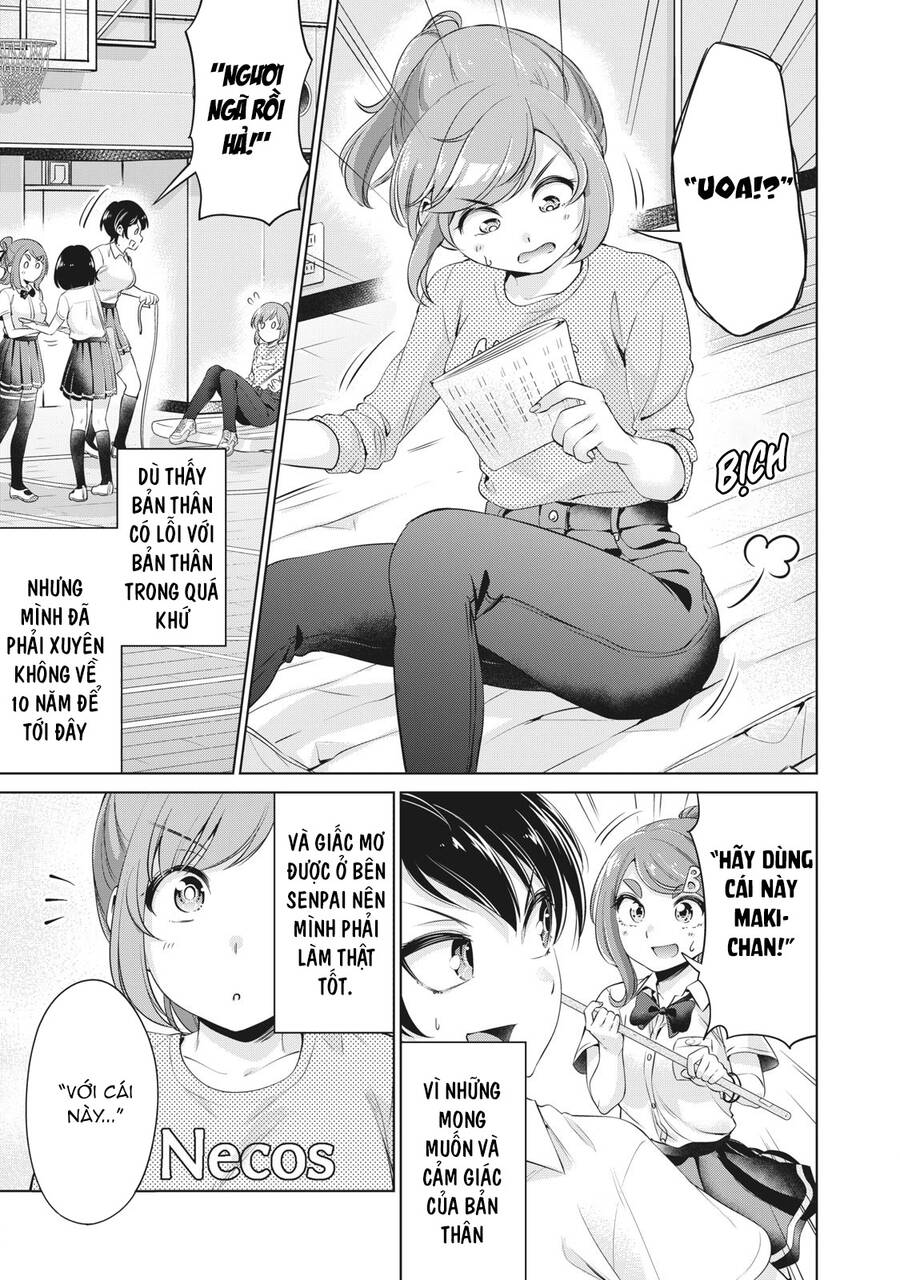 Toshishita Senpai Chương 10 Ảnh 9