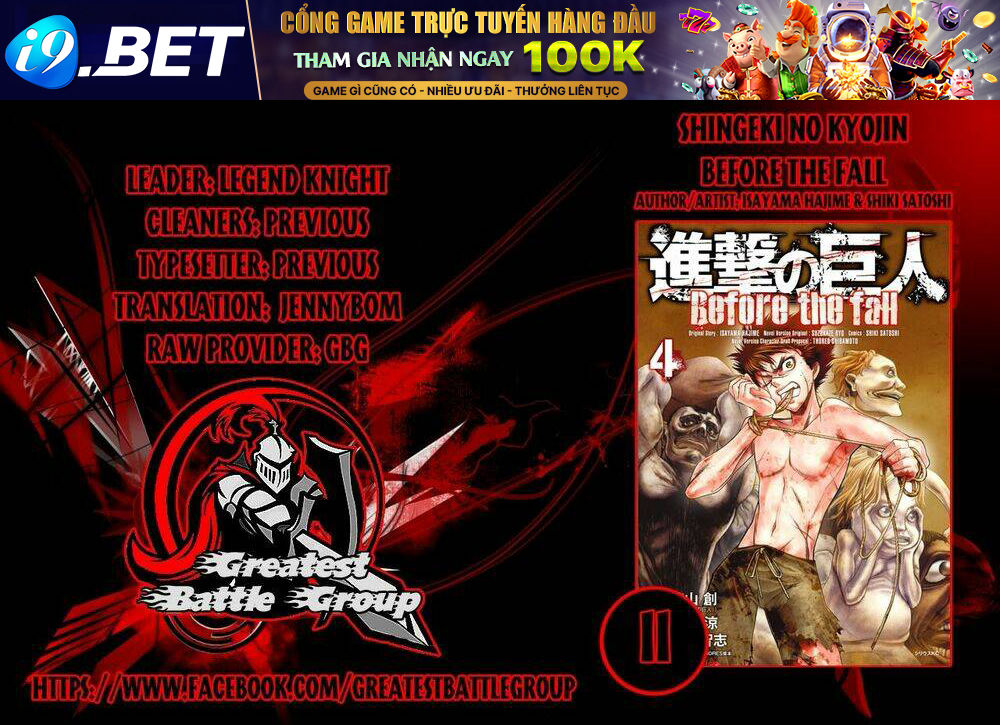 Đại Chiến Titan - Before The Fall Chương 11 Ảnh 2