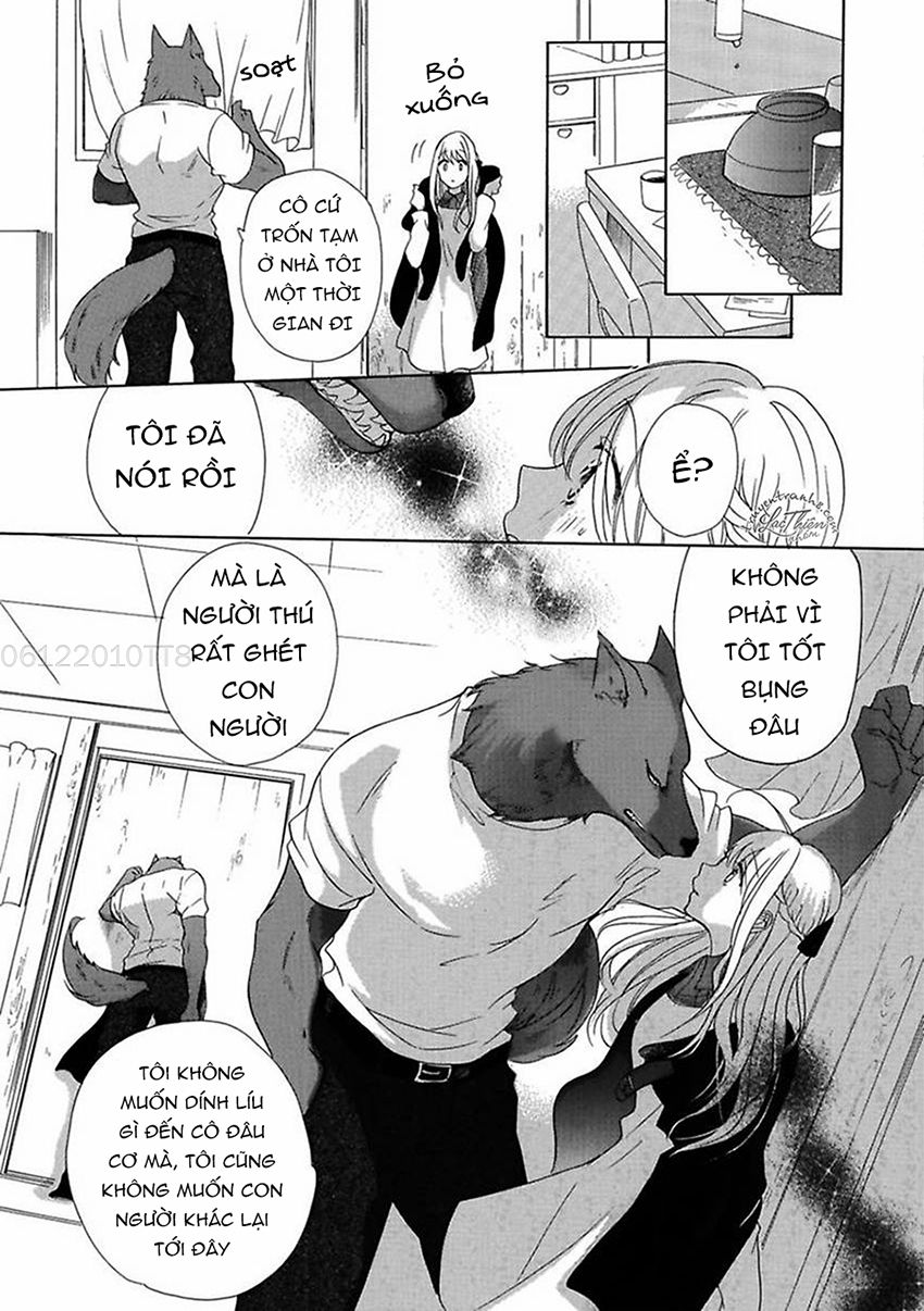 Người Thú Và Hana-Chan Chương 1 Ảnh 16