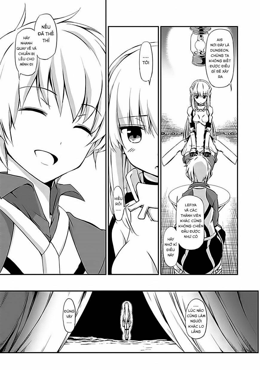 Dungeon Ni Deai Wo Motomeru No Wa Machigatte Iru Darou Ka Gaiden - Sword Oratoria Chương 1 Ảnh 24