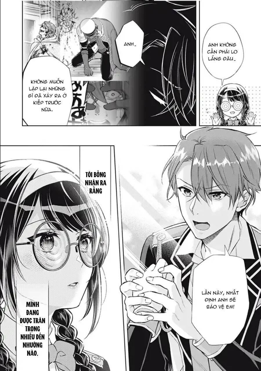 Dantoudai Ni Kieta Densetsu No Akujo Nidome No Jinsei De Wa Gariben Jimi Megane Ni Natte Heion Wo Nozomu Chương 4.5 Ảnh 10