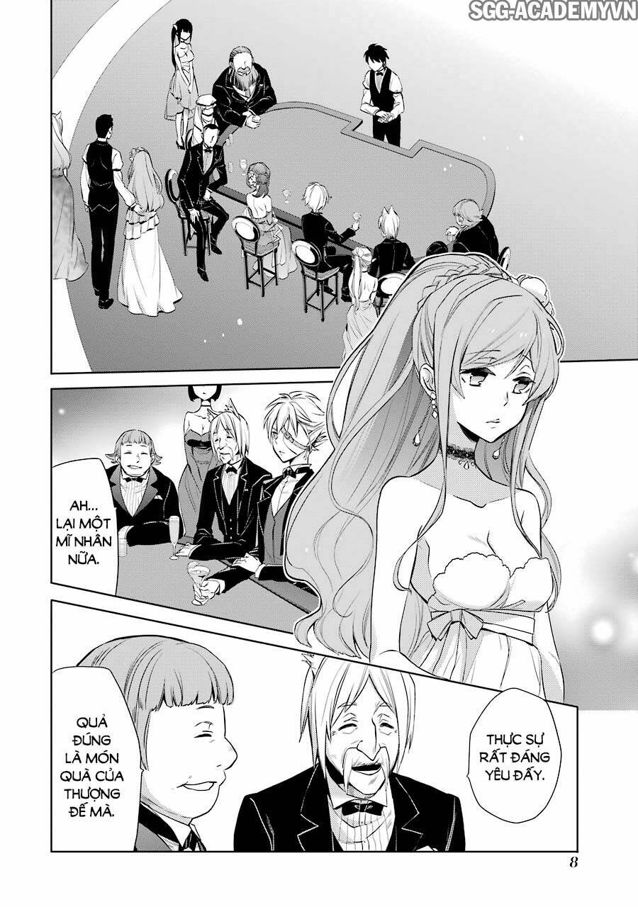 Dungeon Ni Deai O Motomeru No Wa Machigatte Iru Darou Ka: Familia Chronicle Episode Ryu Chương 4 Ảnh 13