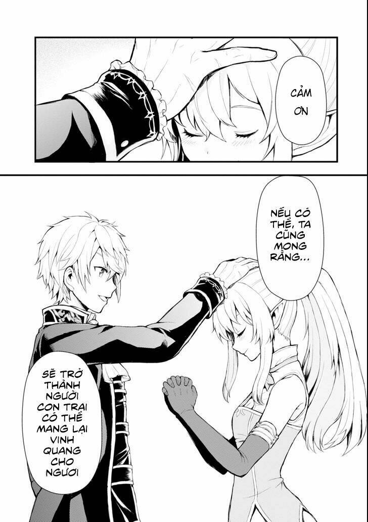 Oda Nobunaga To Iu Nazo No Shokugyo Ga Mahou Kenshi Yori Cheat Dattanode, Oukoku Wo Tsukuru Koto Chương 1 Ảnh 12