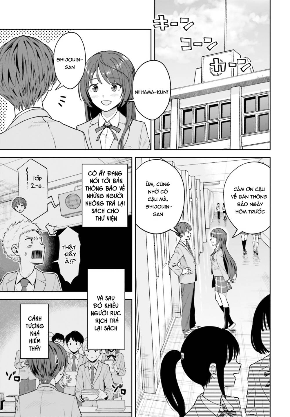 Inkya Datta Ore No Seishun Revenge: Tenshi Sugiru Ano Ko Wa Ayumu Re Life Chương 5 Ảnh 4