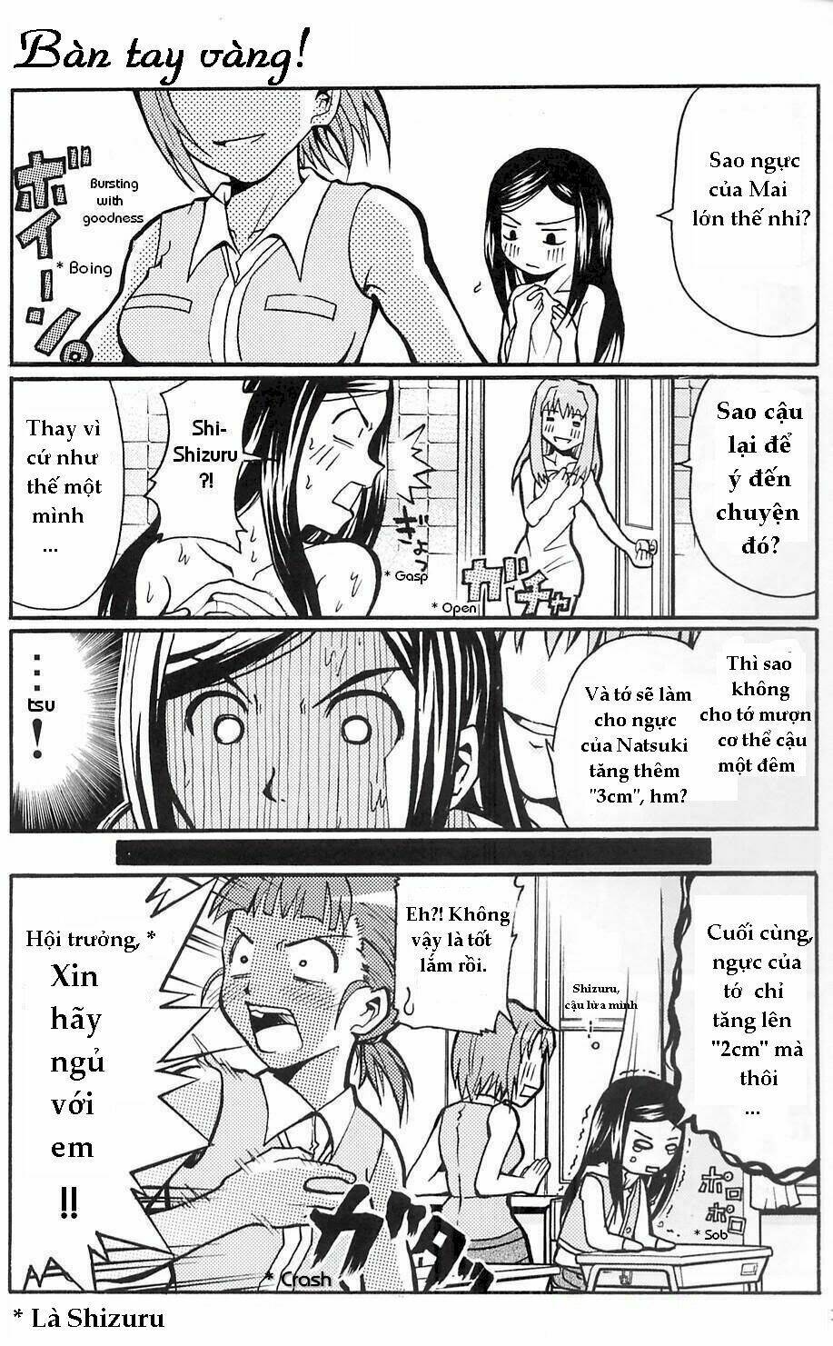 Yuri Doujinshi Shizuru X Natsuki Chương 2 Ảnh 10