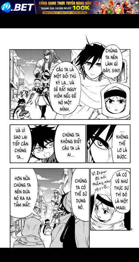 Sinbad No Bouken Chương 119 Ảnh 7
