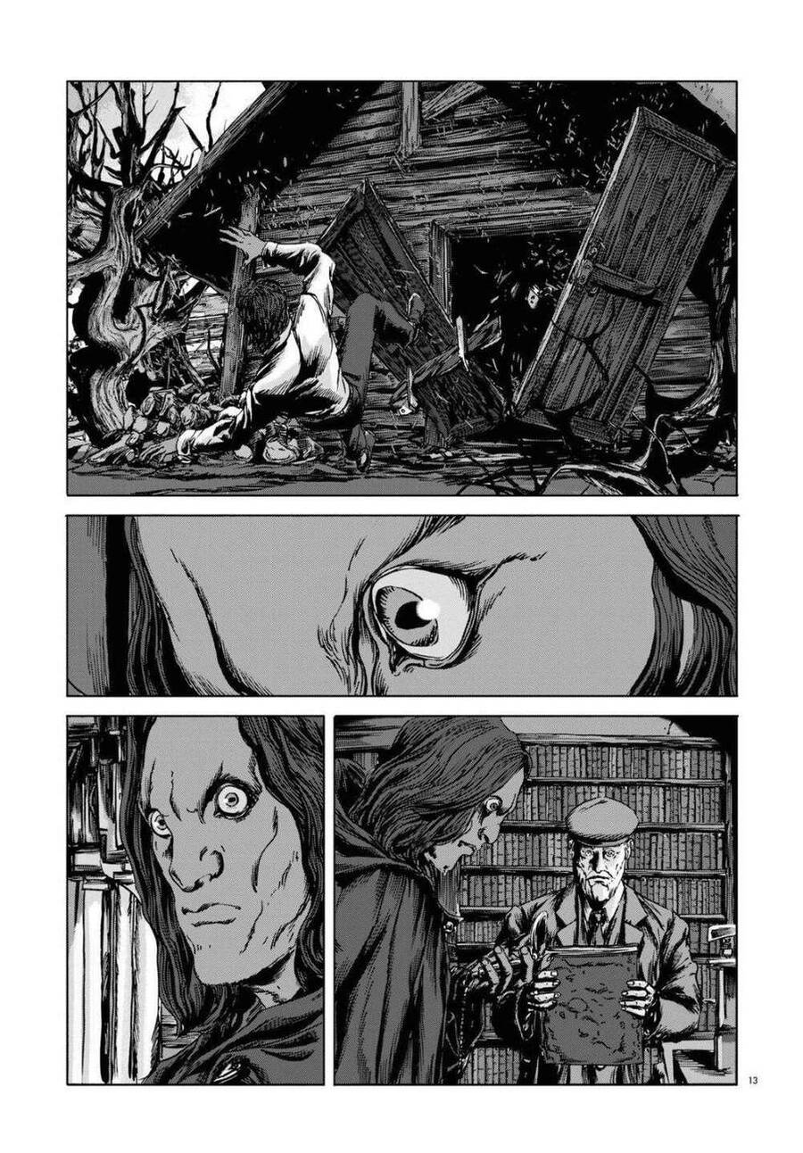 The Dunwich Horror - Dunwich No Kai Chương 6 Ảnh 14