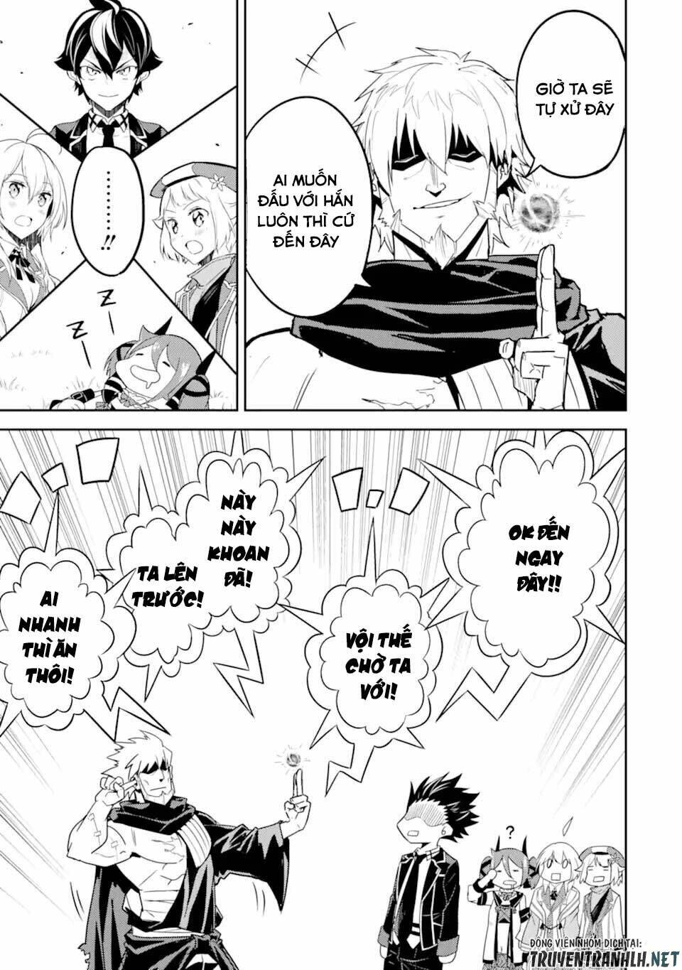 Shikkaku Mon No Saikyou Kenja Chương 48.3 Ảnh 18