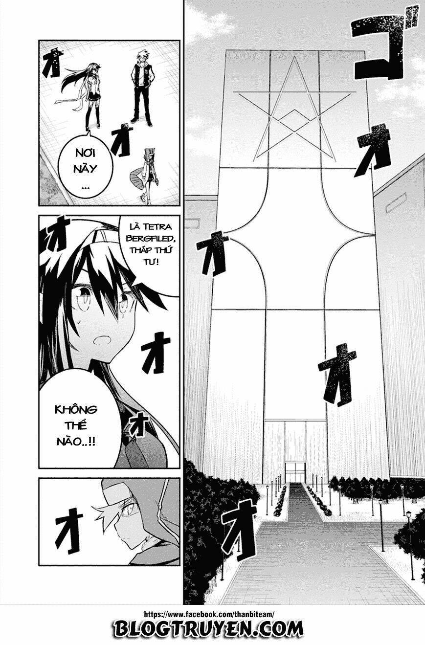 Kaimetsuou To 12 Nin No Hoshi No Miko Chương 3 Ảnh 23