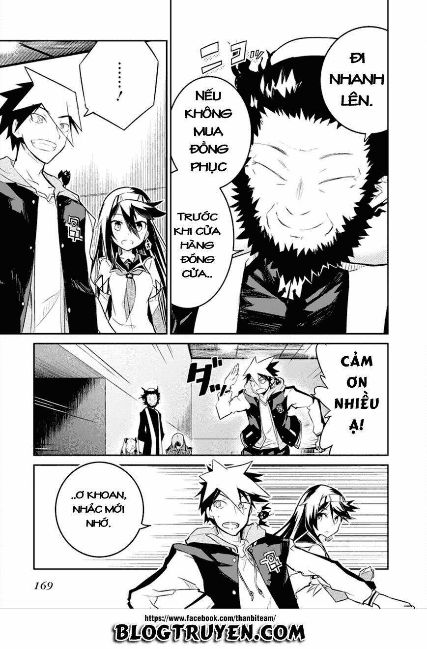 Kaimetsuou To 12 Nin No Hoshi No Miko Chương 3 Ảnh 47