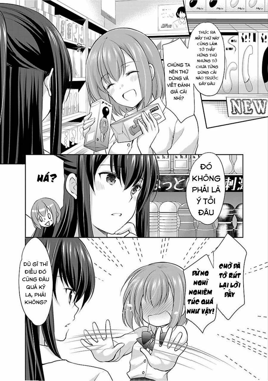 Yuutousei To Himitsu No Oshigoto Chương 8 Ảnh 17