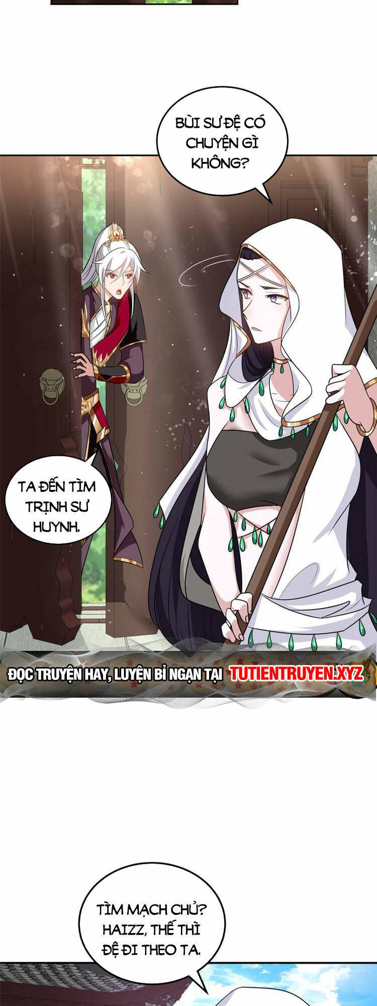 Ta Muốn An Tĩnh, Hệ Thống Lại Bắt Ta Tìm Chết Chương 86 Ảnh 11