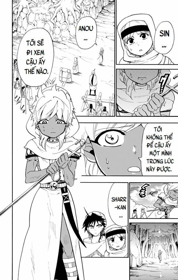 Sinbad No Bouken Chương 114 Ảnh 4
