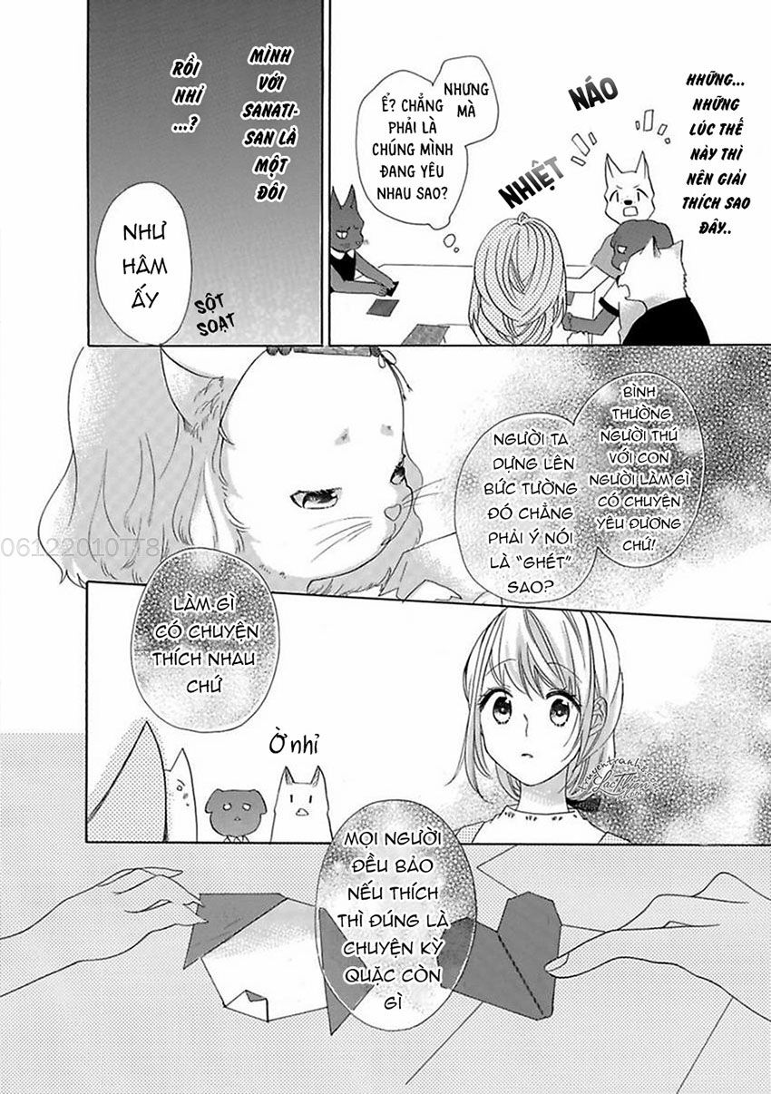 Người Thú Và Hana-Chan Chương 8 Ảnh 13