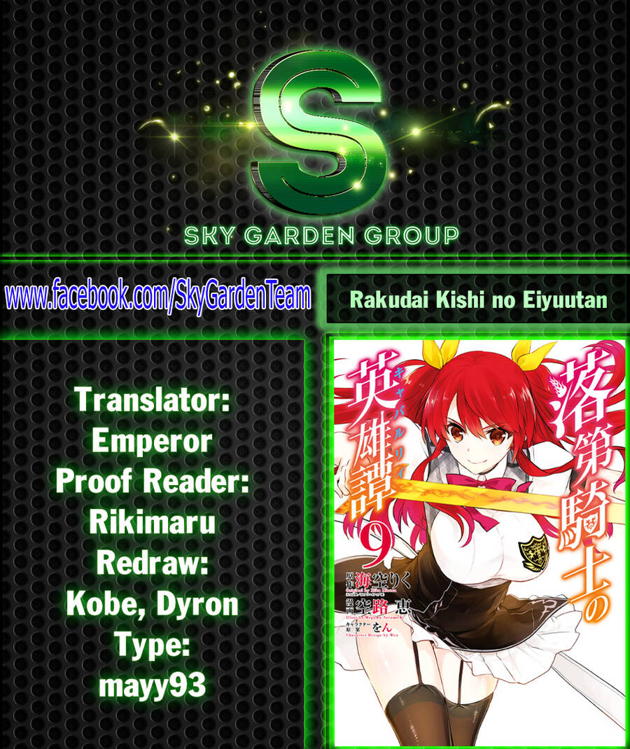Rakudai Kishi No Eiyuutan Chương 31 Ảnh 66