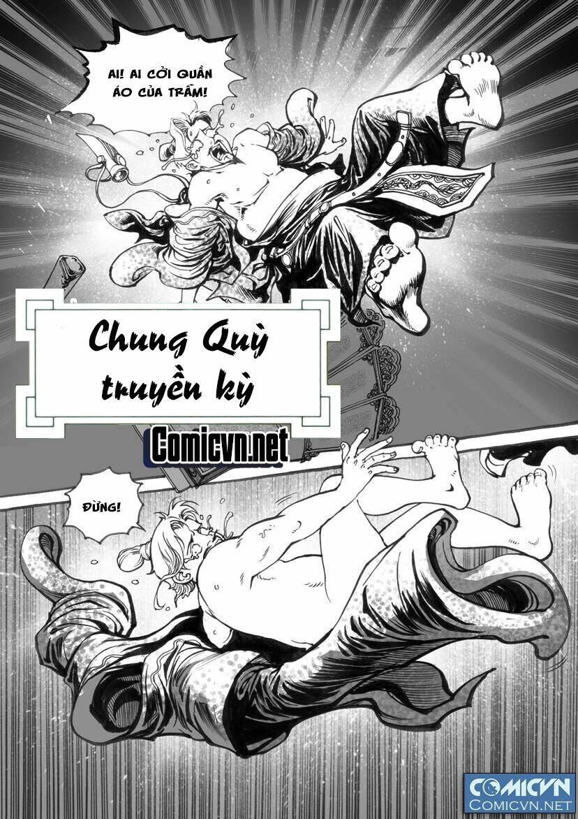 Chung Quỳ Truyền Kỳ Chương 45 Ảnh 3