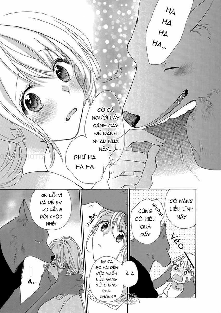 Người Thú Và Hana-Chan Chương 7 Ảnh 14