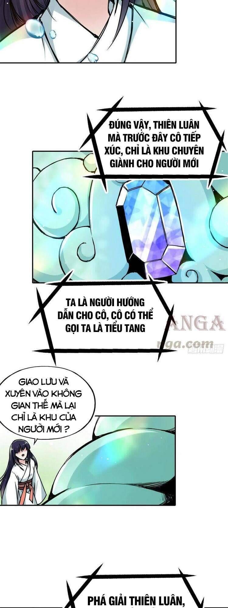 Ta Tự Thành Hoàng Không Cần Thiên Mệnh Chương 60 Ảnh 11