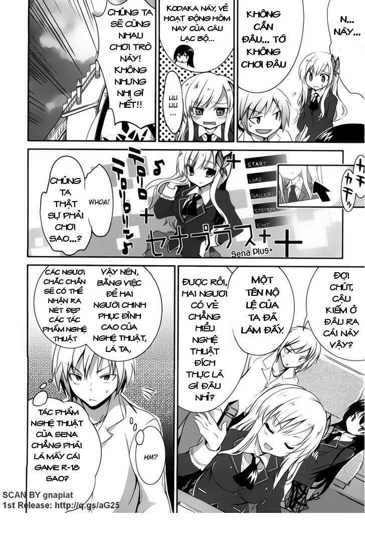 Boku Wa Tomodachi Ga Sukunai - Koushiki Anthology Comic Chương 22 Ảnh 4