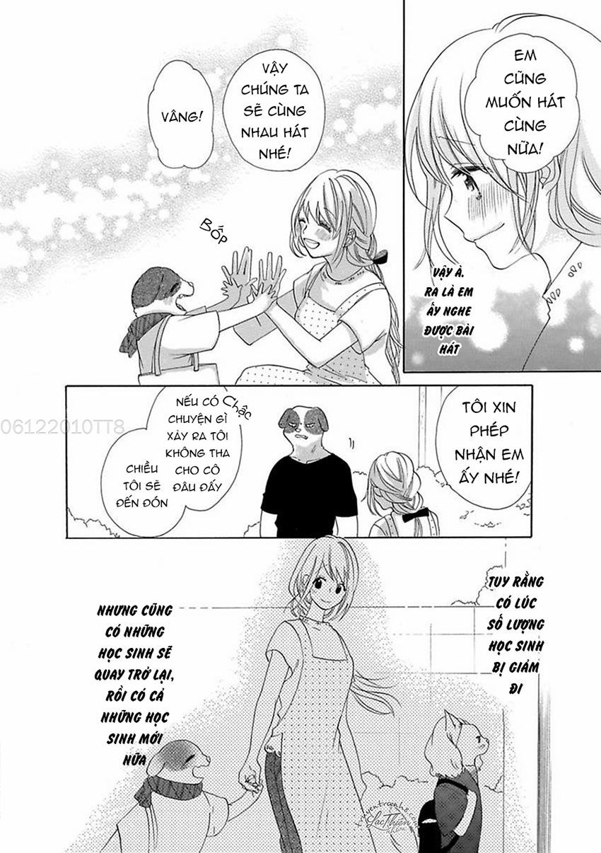 Người Thú Và Hana-Chan Chương 8 Ảnh 11