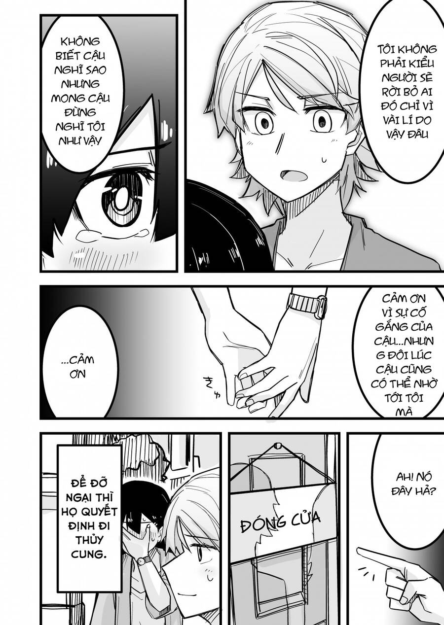 Ikemen Joshi To Josou Danshi Chương 10 Ảnh 5