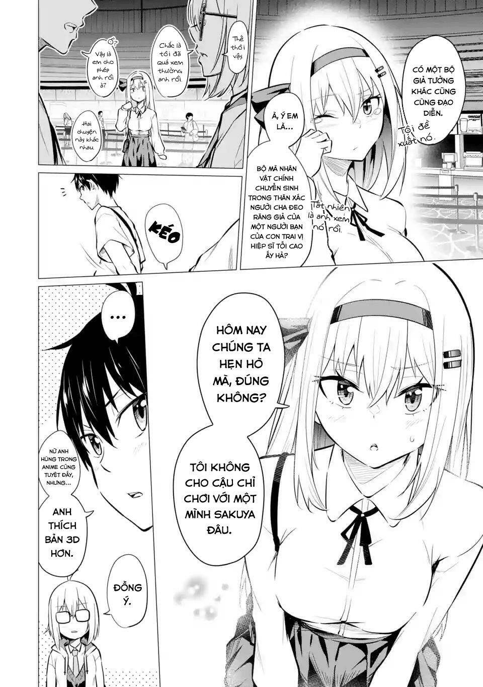 Yatarato Sasshi No Ii Ore Wa, Dokuzetsu Kuudere Bishoujo No Chiisana Dere Mo Minogasazu Ni Guigui Ik Chương 6 Ảnh 4