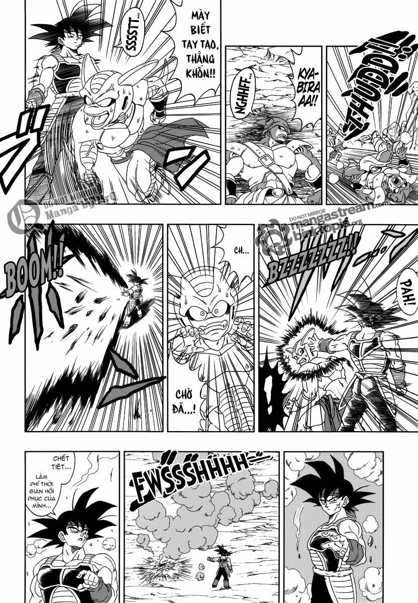 Cha Của Songoku: Bardock Chương 1 Ảnh 14