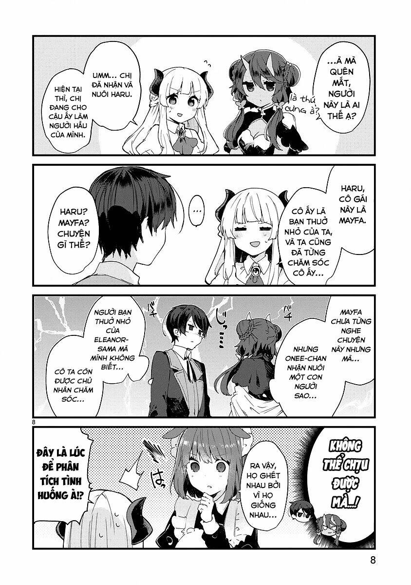 Maou-Sama To Kekkonshitai Chương 8 Ảnh 12
