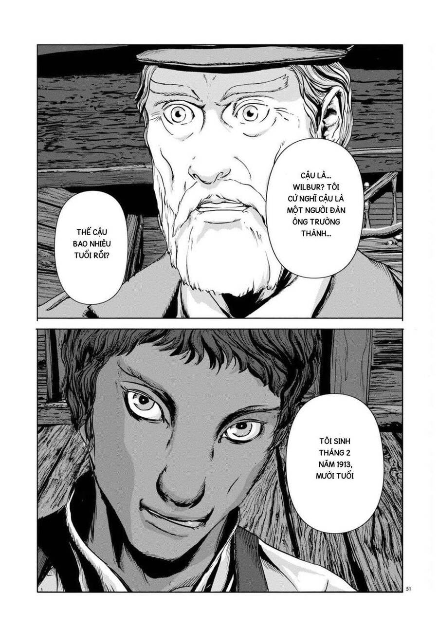 The Dunwich Horror - Dunwich No Kai Chương 1 Ảnh 47