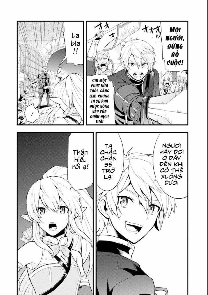 Oda Nobunaga To Iu Nazo No Shokugyo Ga Mahou Kenshi Yori Cheat Dattanode, Oukoku Wo Tsukuru Koto Chương 2 Ảnh 24