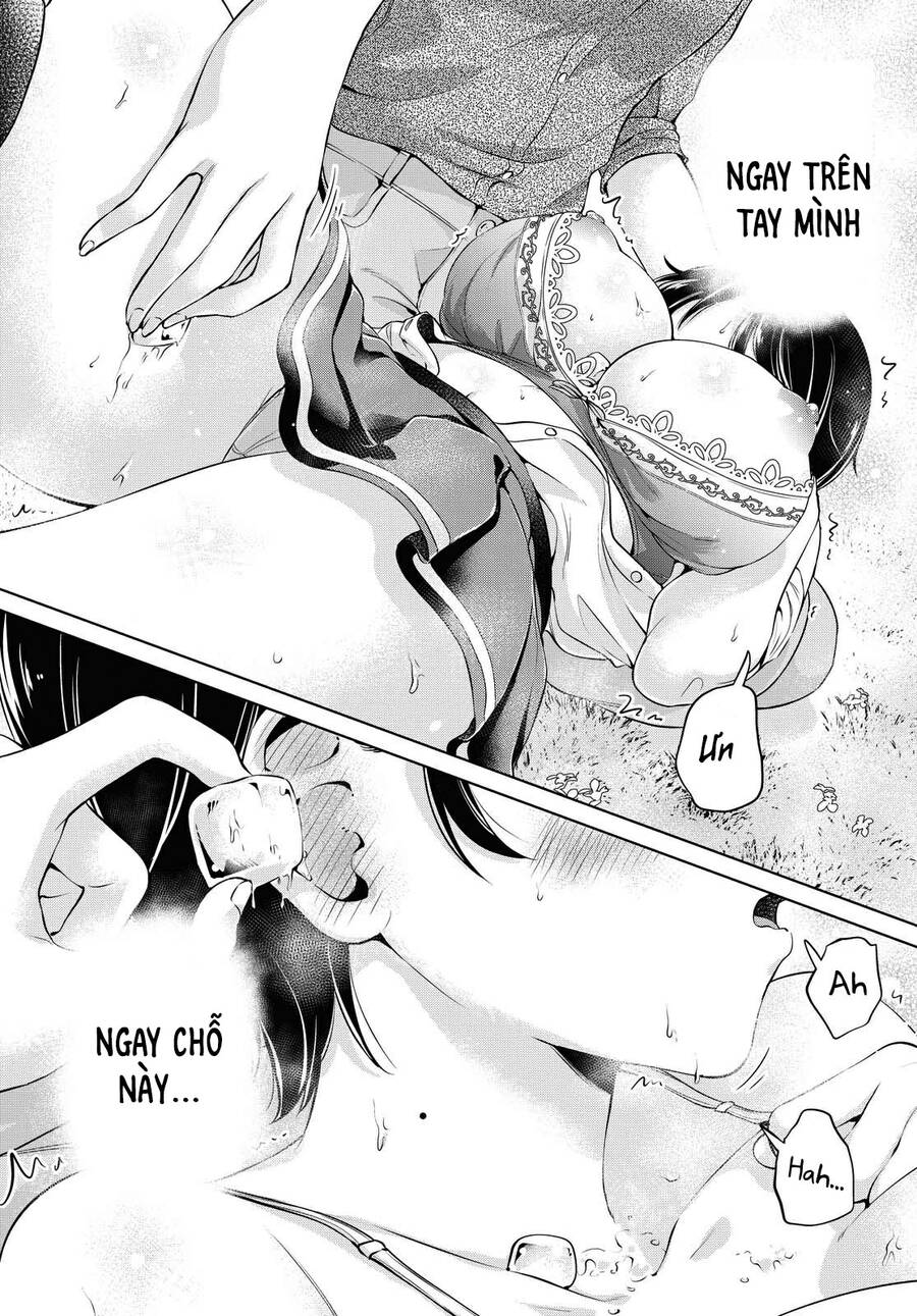 Toshishita Senpai Chương 10.5 Ảnh 21