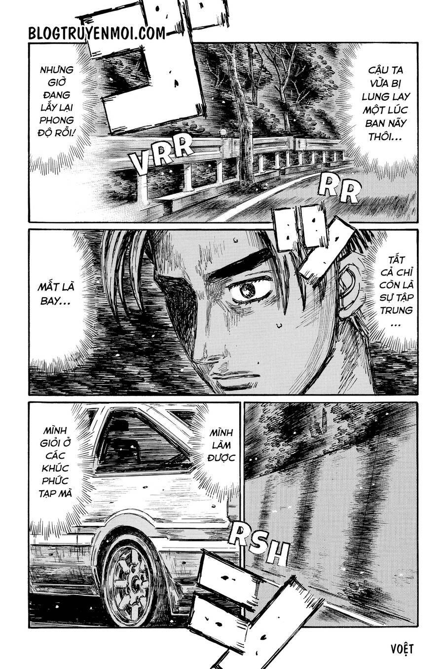 Initial D Chương 704 Ảnh 10