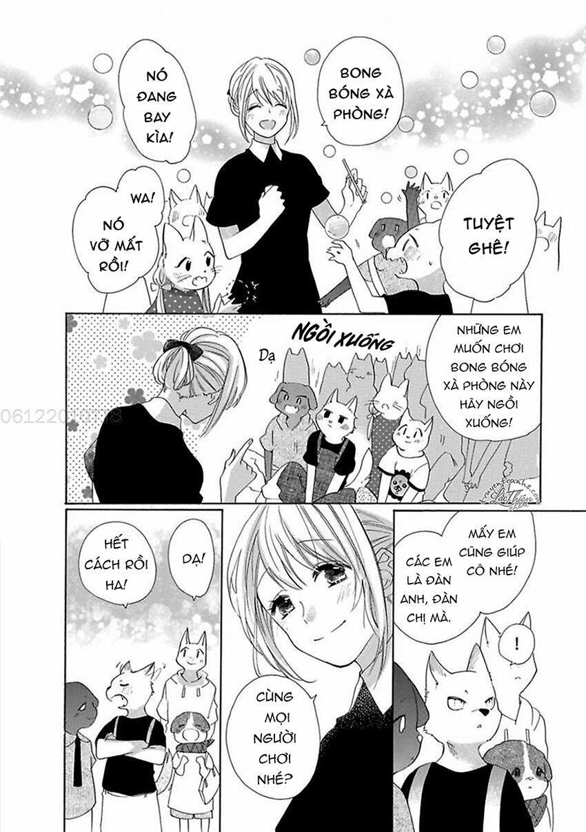 Người Thú Và Hana-Chan Chương 10 Ảnh 11