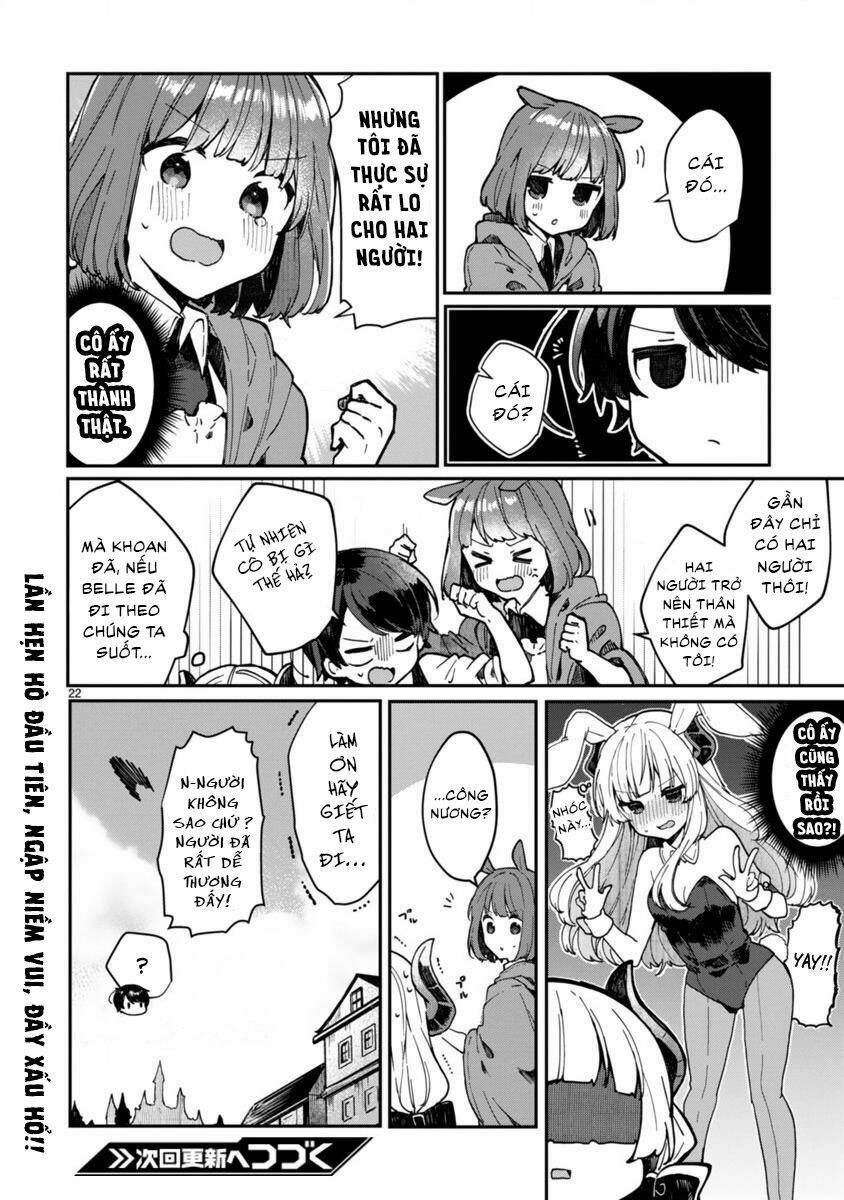 Maou-Sama To Kekkonshitai Chương 4 Ảnh 25