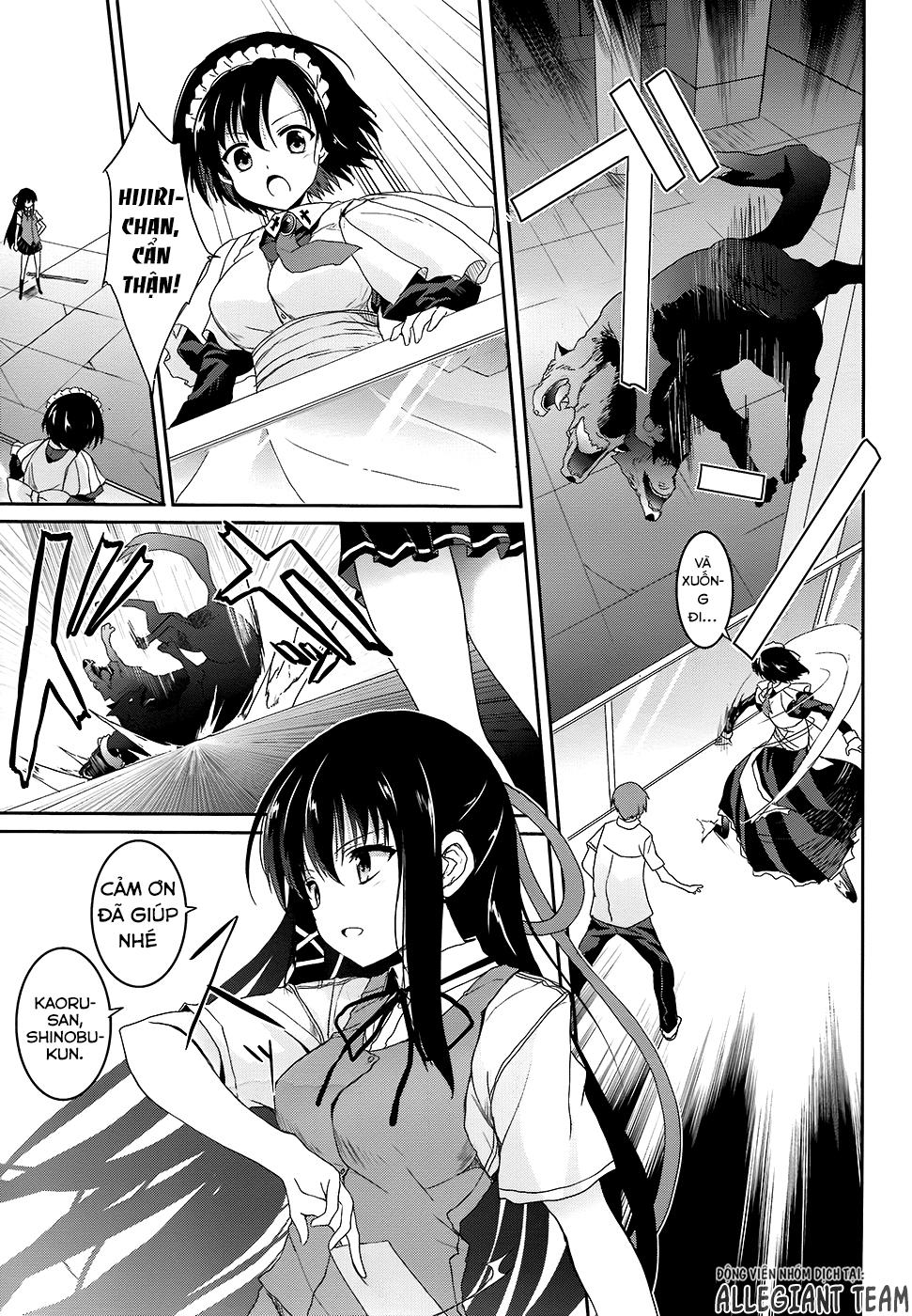 Tsuki Tsuki! Chương 43 Ảnh 11