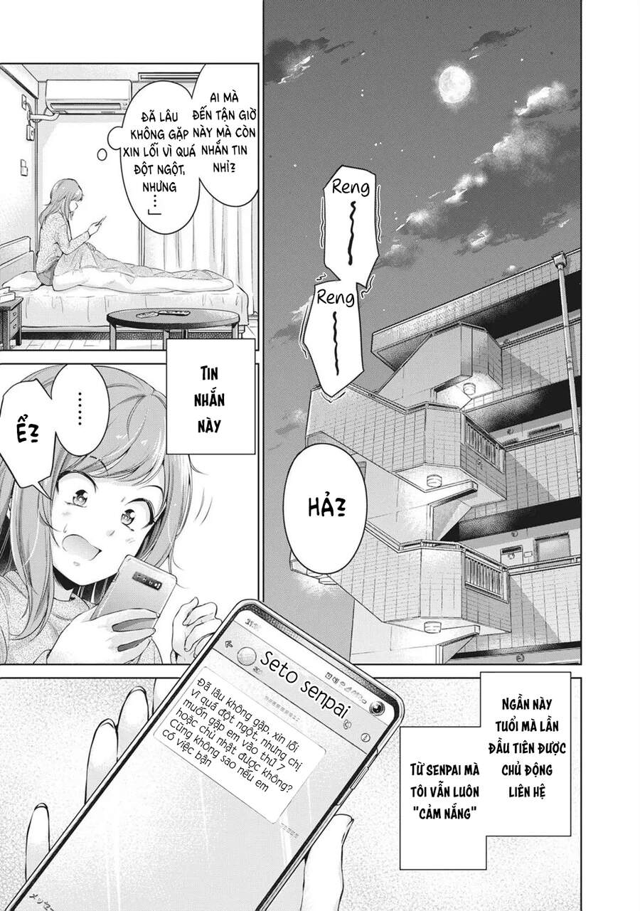 Toshishita Senpai Chương 1 Ảnh 3