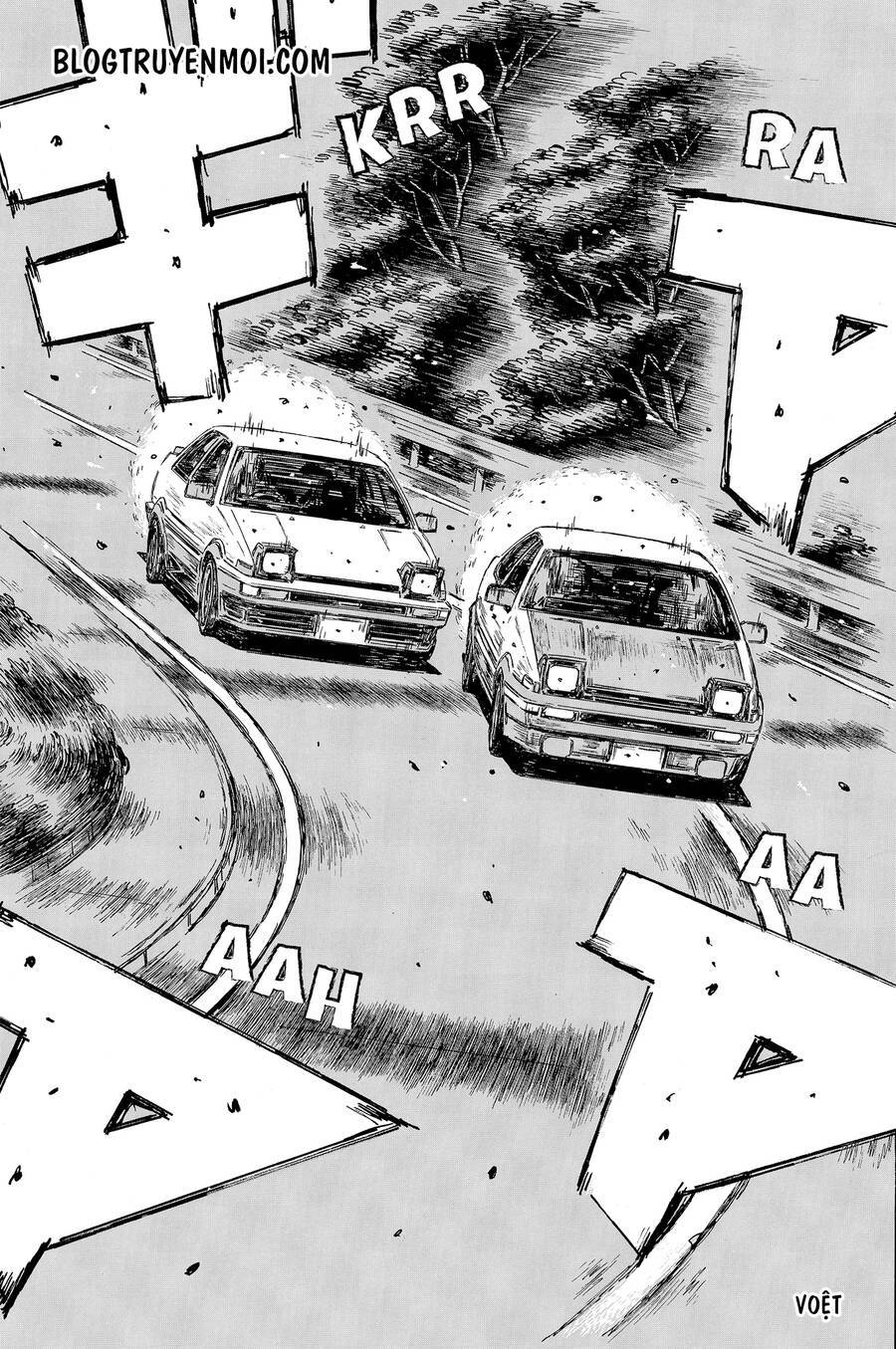 Initial D Chương 710 Ảnh 7