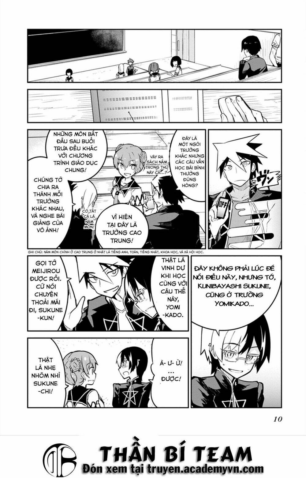 Kaimetsuou To 12 Nin No Hoshi No Miko Chương 4 Ảnh 12