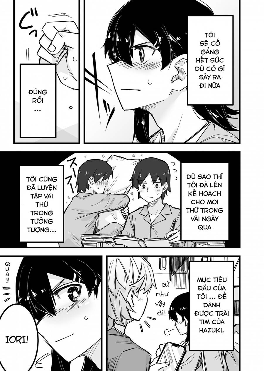 Ikemen Joshi To Josou Danshi Chương 7 Ảnh 4