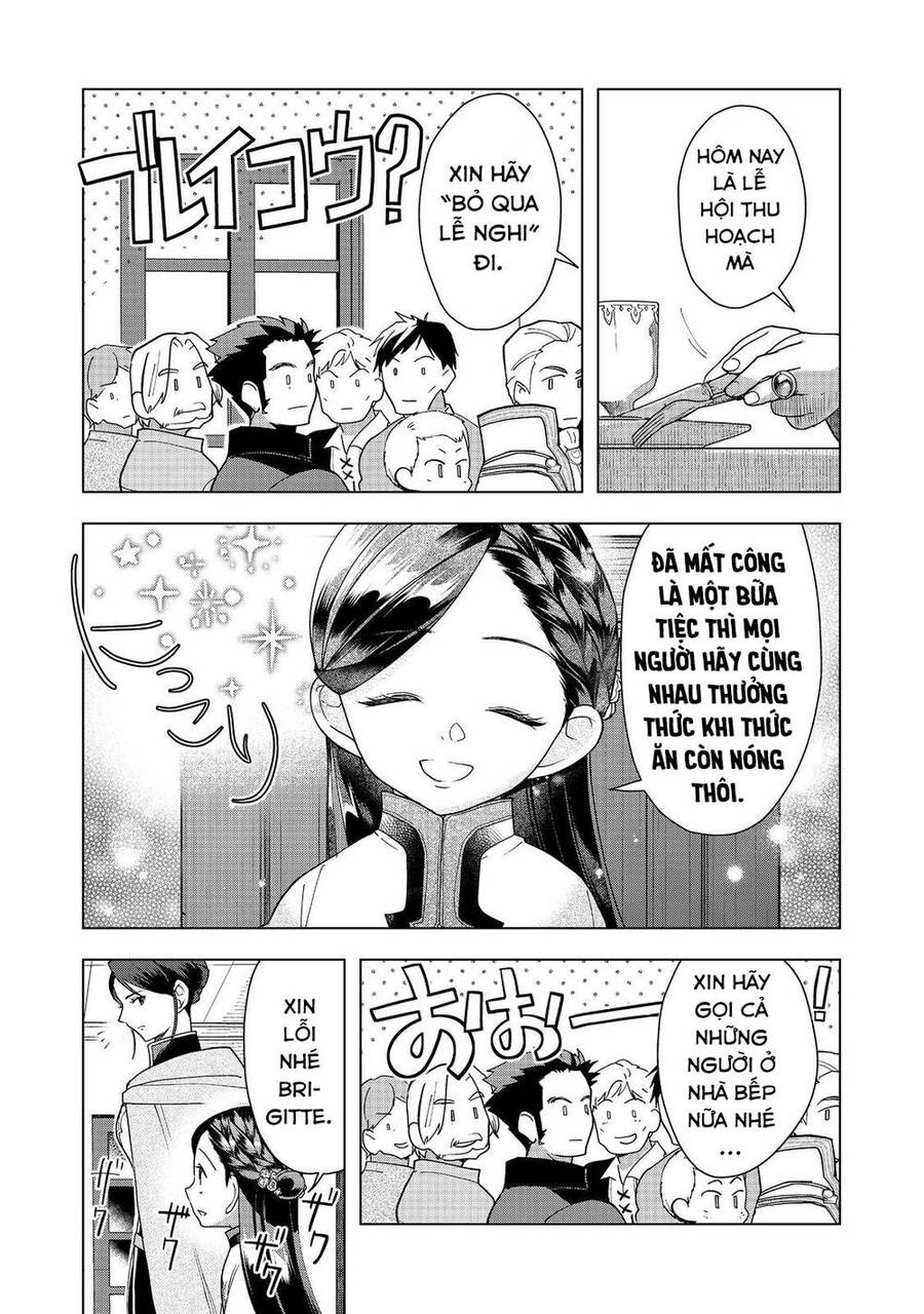 Honzuki No Gekokujou : Dai 3-Bu Ryouchi Ni Hon O Hirogeyou ! Chương 38 Ảnh 21