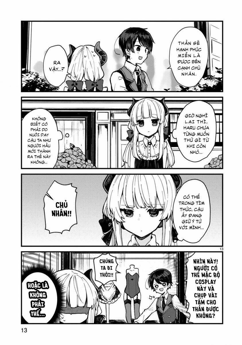 Maou-Sama To Kekkonshitai Chương 4 Ảnh 16