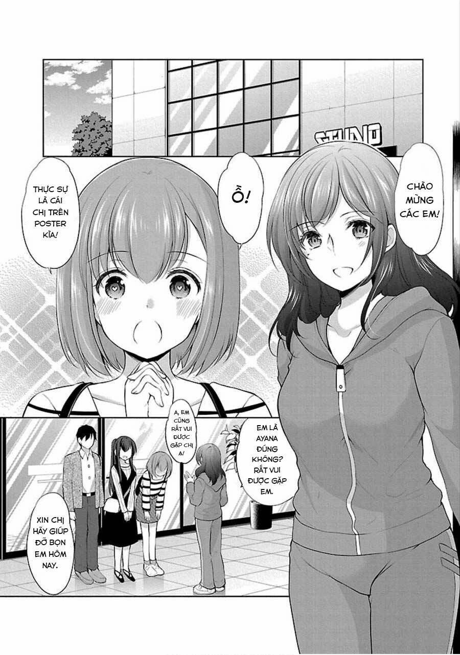 Yuutousei To Himitsu No Oshigoto Chương 12 Ảnh 4