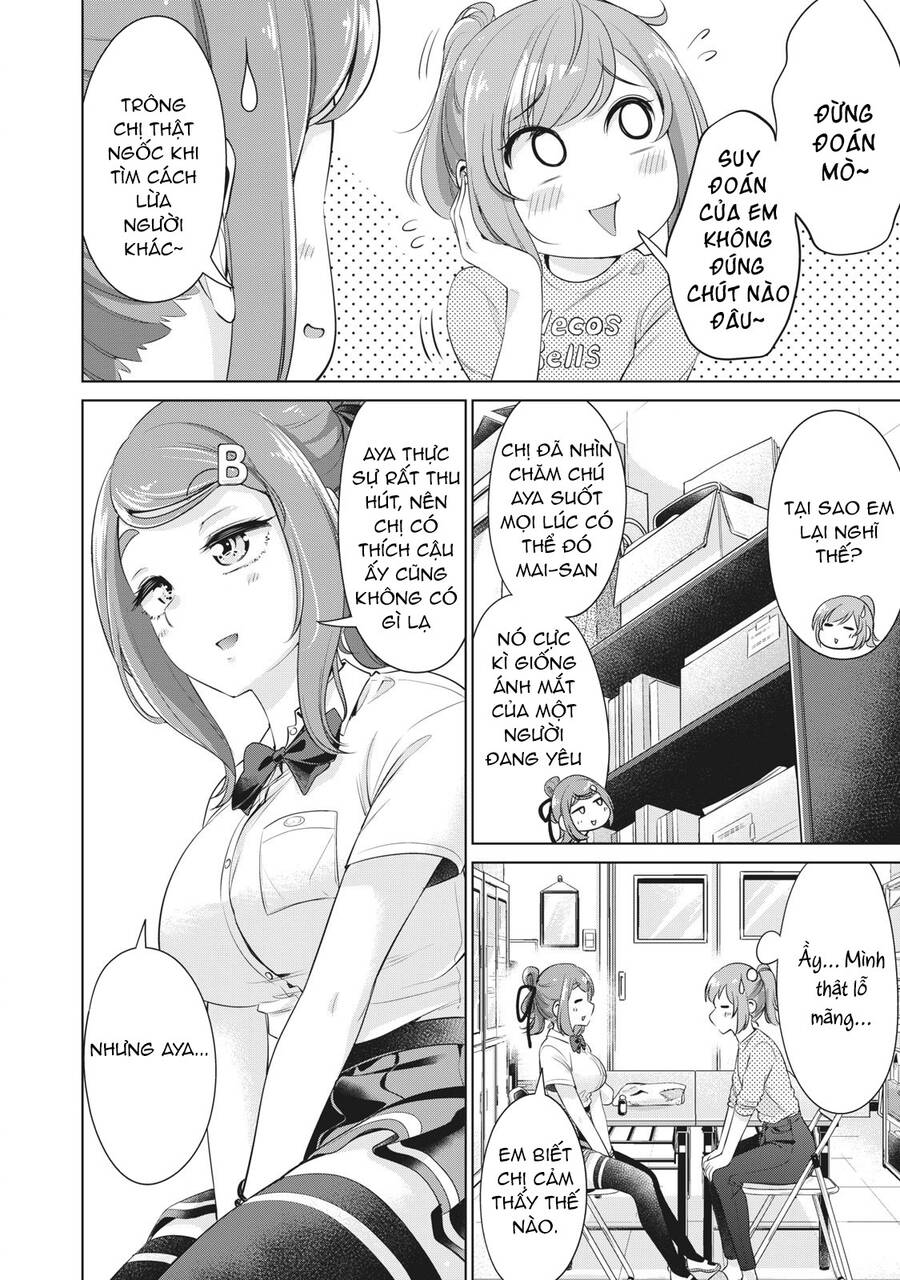 Toshishita Senpai Chương 10 Ảnh 4