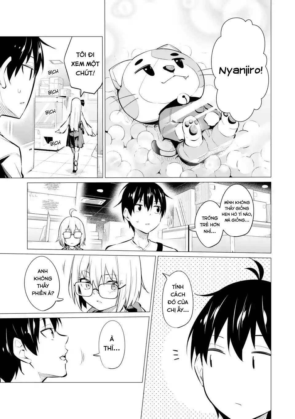 Yatarato Sasshi No Ii Ore Wa, Dokuzetsu Kuudere Bishoujo No Chiisana Dere Mo Minogasazu Ni Guigui Ik Chương 6 Ảnh 7