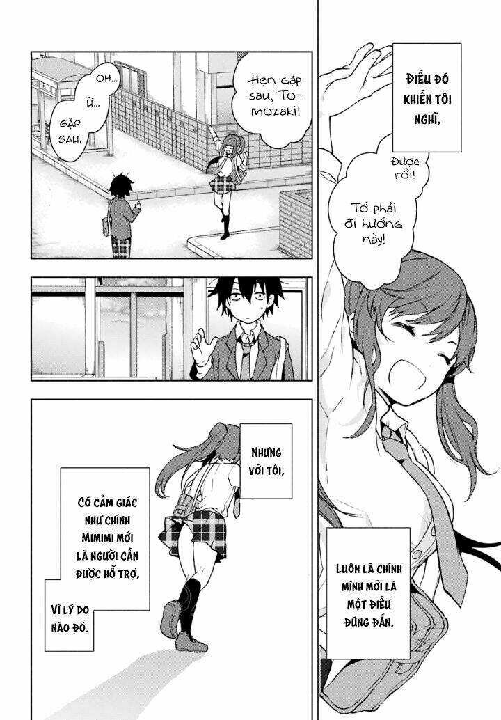 Trash-Tier Tomozaki-Kun Chương 3 Ảnh 33